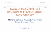 Mapping Lo Dto Proton Revised [Compatibility Mode]