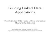 Building Linked Data Applications
