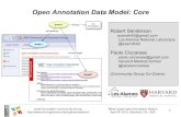 Open Annotation Core Data Model (tutorial)