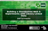 Building a Standpoints Web & Experiments with Library Linked Data