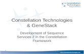 Sequence Services Phase 2 Webinar Series: Constellation Technology and Genestack