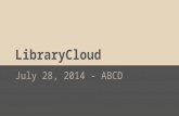 Library cloud   abcd