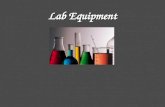 CVA Biology I - Lab Equipment