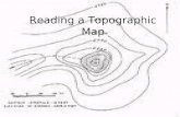 Reading a topographic map