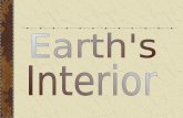 Earth’s interior and pt notes