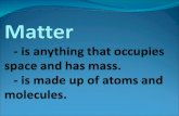 (Science) Matter