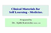 Clinical materials for medicine II