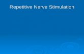 repetitive nerve stimulation