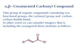 Unsaturated Carbonyl Compound