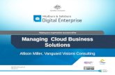 Managing Cloud Business Solutions July 2013 Version