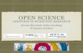 Open Science: Openness in Scientific Research