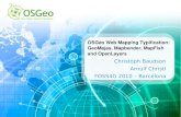 OSGeo Web Mapping Software Comparison