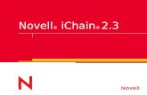 Novell® iChain® 2.3