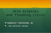 skin disease and flood crisis