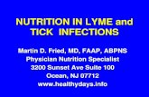 Dr Martin Fried, Nutrition and Tic diseases