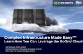 GoGrid Webinar: Complex Infrastructure Made Easy - Learn How You Can Leverage the GoGrid Cloud