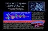 Top 10-evolution-myths