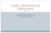 Reflection refraction and light 2010