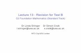 C2 st lecture 13   revision for test b handout