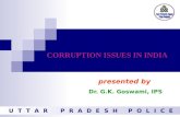 Corruption Issues in India