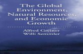 The Global Environment Natural Resources and Economic Growth