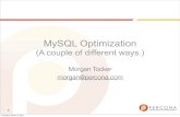MySQL optimisation Percona LeMug.fr