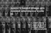 Automated Face Detection System