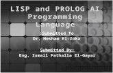 Prolog & lisp