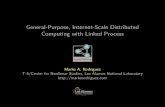 General-Purpose, Internet-Scale Distributed Computing with Linked Process