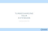 Turbocharging your extension // Joomla
