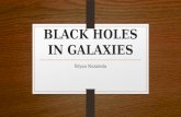 Black holes in galaxies and active galaxies