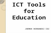 ICT TOOLS FOR EDUCATION