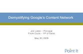 Demystifying Google's Content Network