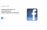 SMAZ6 (2012) - Exploring the Impact of Facebook Integration