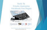 Tool To Create Custom Facebook Fan Pages