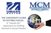 Social Media - UMB McCormack Grad School
