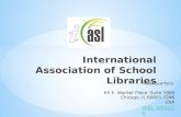 The International Association of School Librarians-A Professional Development Tool