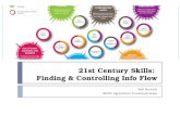 21st Century Skills: Finding Useful Info Online & Controlling Info Flow