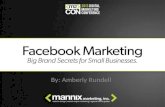 Facebook Marketing - Big Brand Secrets For Small Businesses - M2Con Digital Marketing Conference