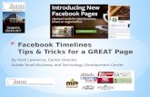 Slides from Batesville Facebook Timelines Workshop