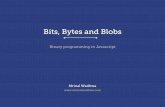 Bits, Bytes and Blobs