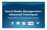 Social media managment advanced techniques