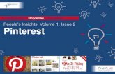 People's Insights Volume1 Issue2 : Pinterest