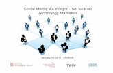 Social Media for B2B Technology Marketers