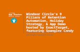 Windsor Circle Webinar 9 Pillars of Reteniton Automation featuring Spangler Candy
