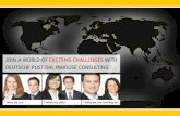 Your career perspectives at Deutsche Post DHL Inhouse Consulting