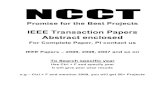 Final Year Projects Ncct Chennai