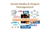 Social Media & Project Management