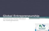part 6: Global entrepreneurship class - culture