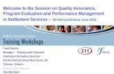 E2 quality assurance ocasi performance management 2012